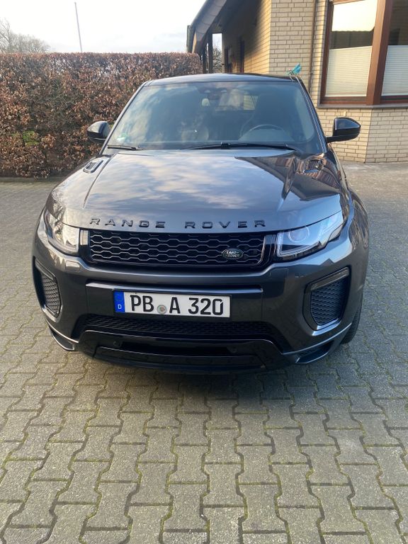 Image of Land Rover Range Rover Evoque