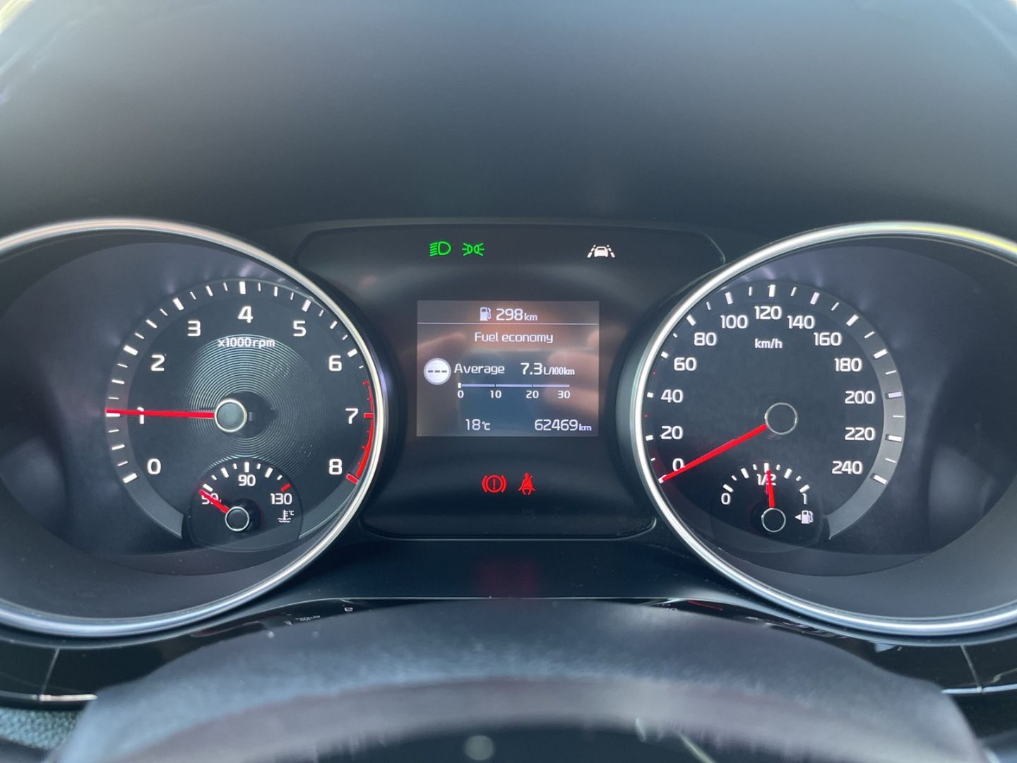 Fahrzeugabbildung Kia Ceed Vision 1.0 T-GDI EU6d-T  *KOMFORTPAKET* *NA