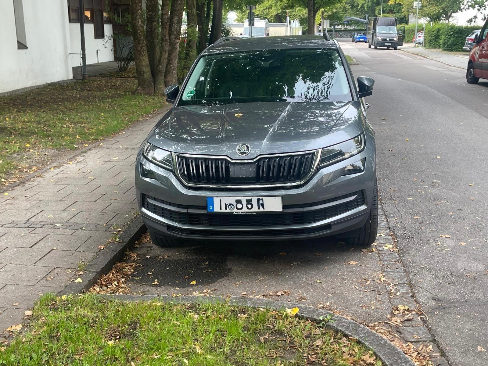 Skoda Kodiaq 2.0 TDI SCR 140kW  4x4 STANDHEIZUNG VB!