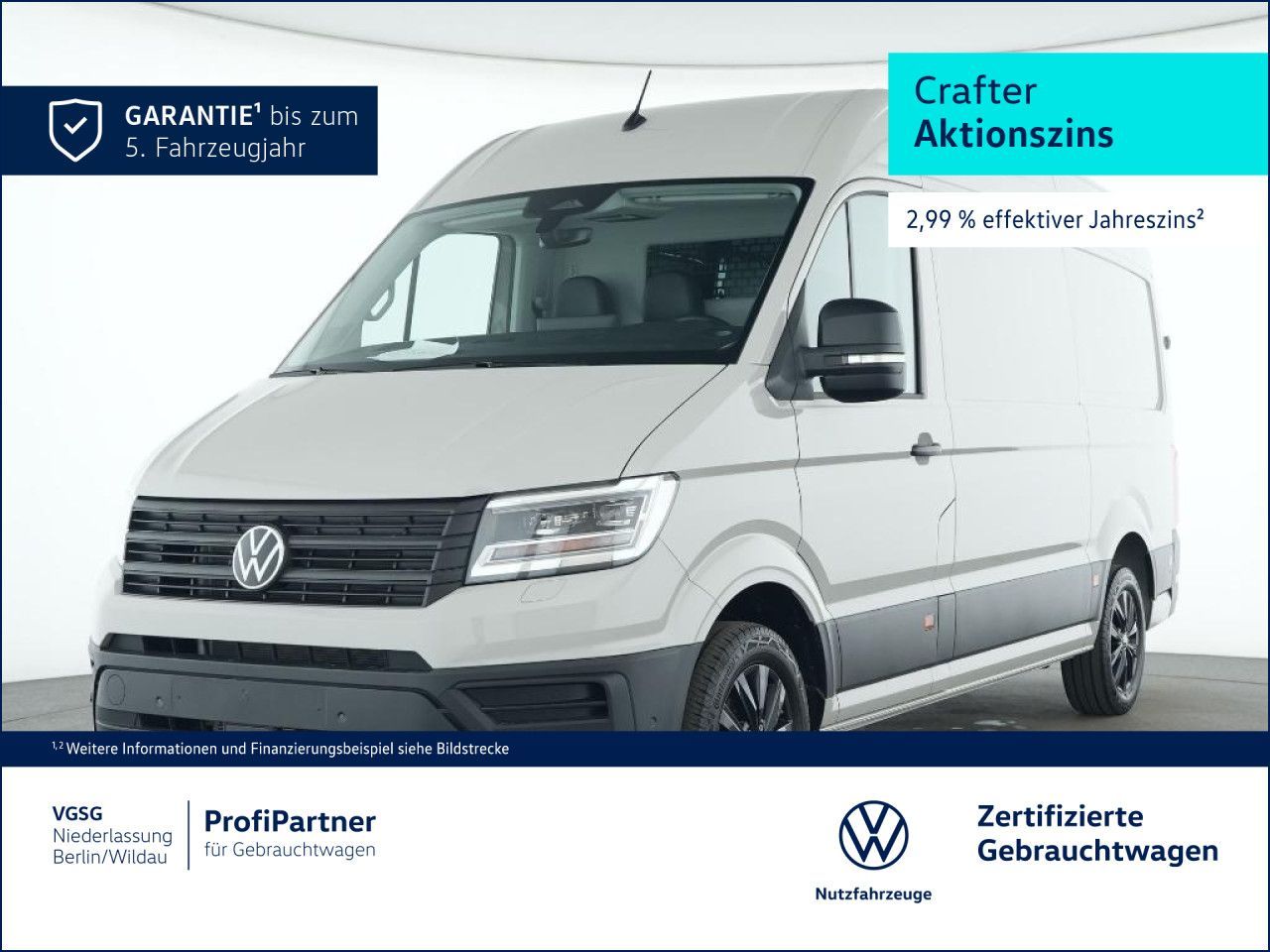Volkswagen Crafter - Bild 1