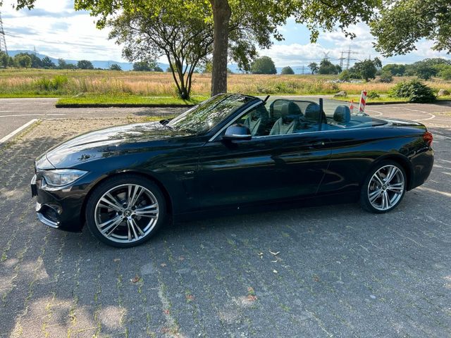BMW BMW 420d Cabrio Automatik Sportline, Kamera