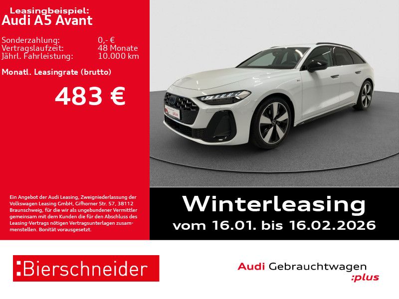 A5 Avant A5 Av TFSI S-Line AHK LED CAM ACC 19