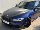 BMW M550i*Indiv.*GSD*h/k*360*LCI2*DE-Fzg*20"*TOP - BMW M550: 550d