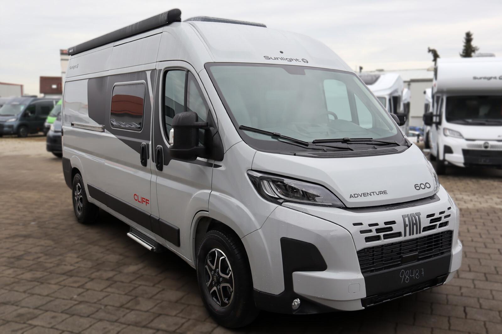 Sunlight Adventure Cliff 600 Automatik, LED, Ready Roll