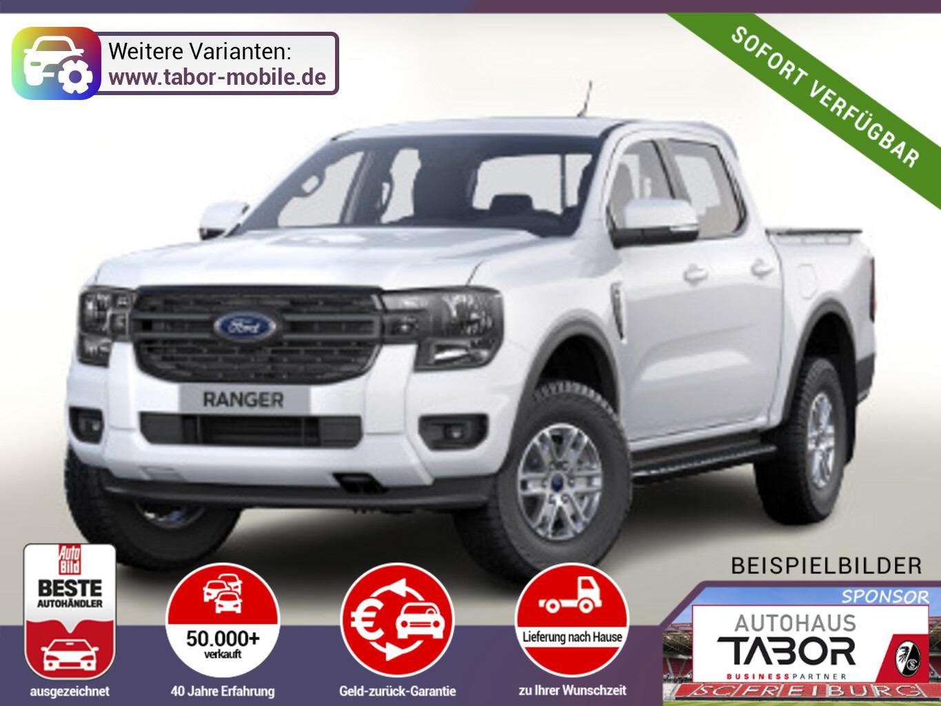 Ford Ranger DoKa XLT Hardtop AHK ACC UVP-25%