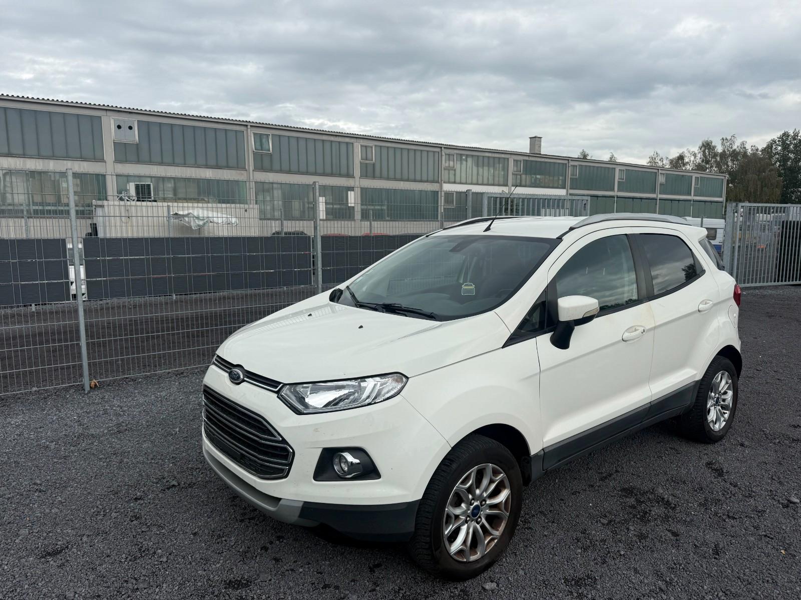 Ford EcoSport 2015 — interior