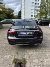 Mercedes-Benz E 300 de Autom. - 225kW CHECKHEFTGEPFLEGT - Hybrid (Diesel/Elektro): Grau, Limousine