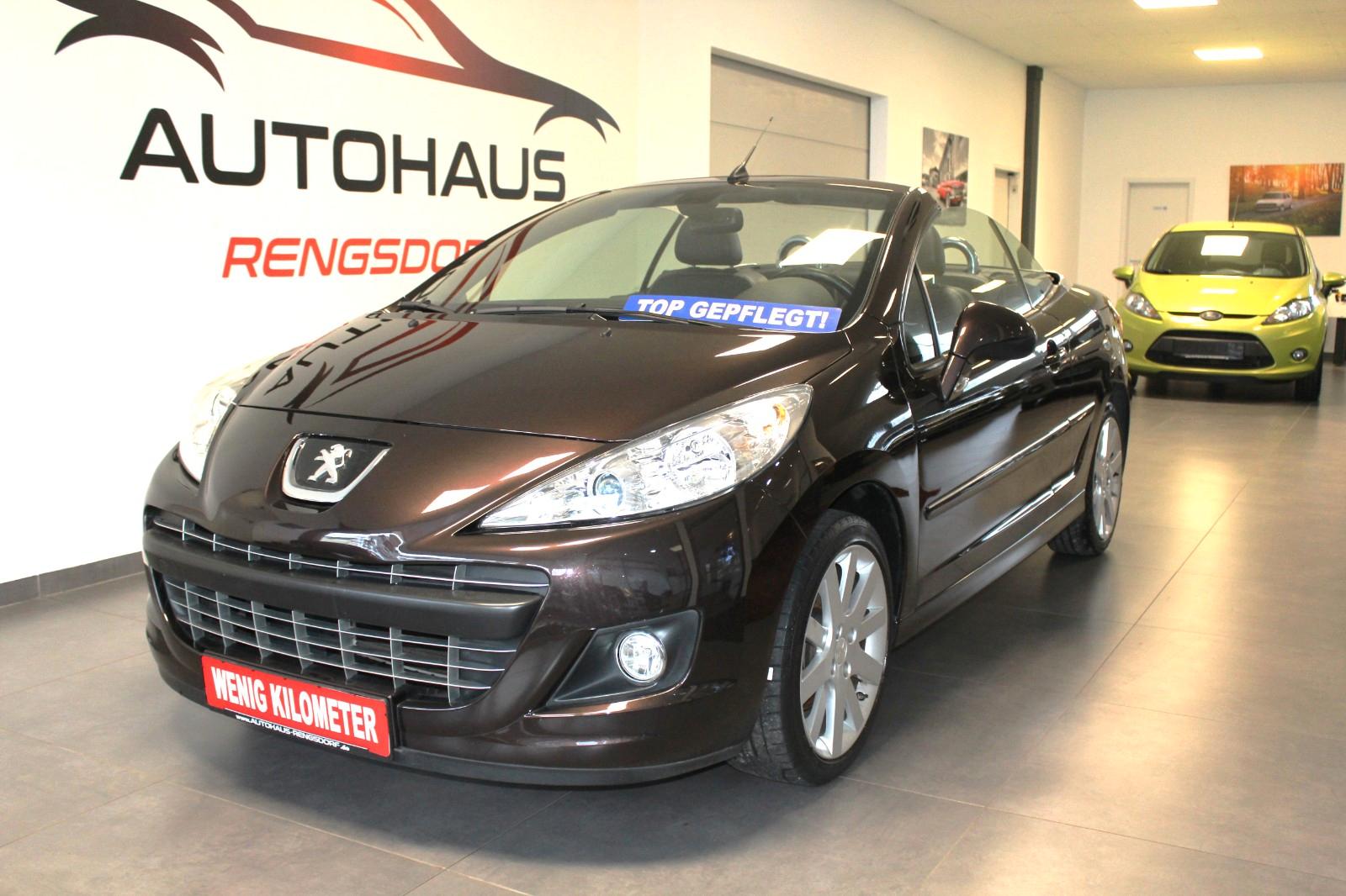 Peugeot 207 CC Cabrio-Coupe Allure