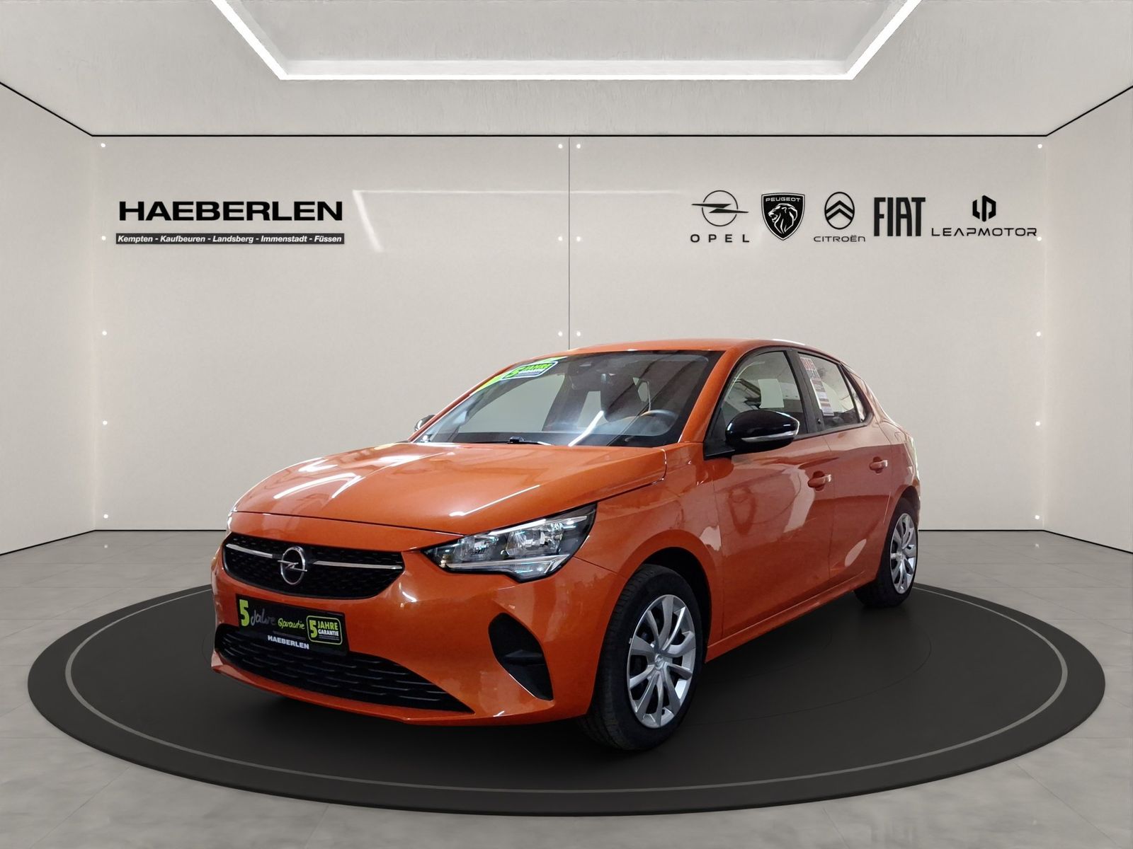 Opel Corsa F e Edition KlimaA+W-Pumpe+AUT+SpurH imagem 2