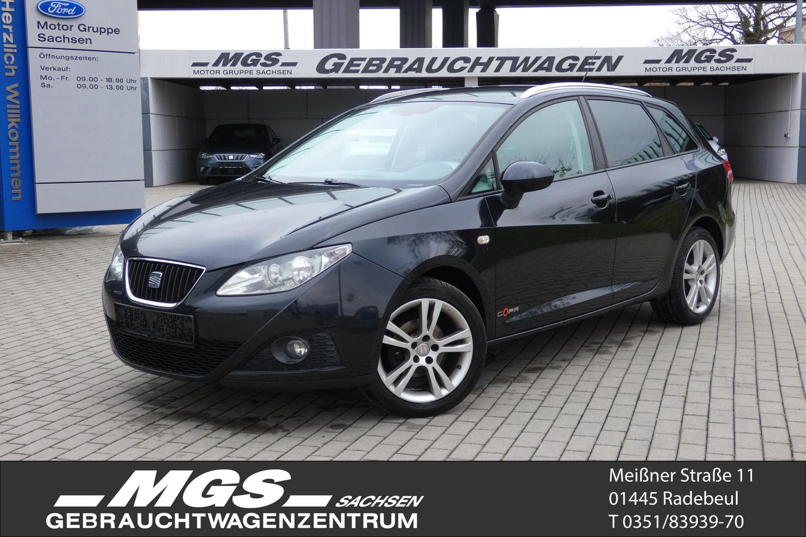 Seat Ibiza ST 1.2 'Copa' #TEMPO #KLIMA #ESP #LMF #ZV