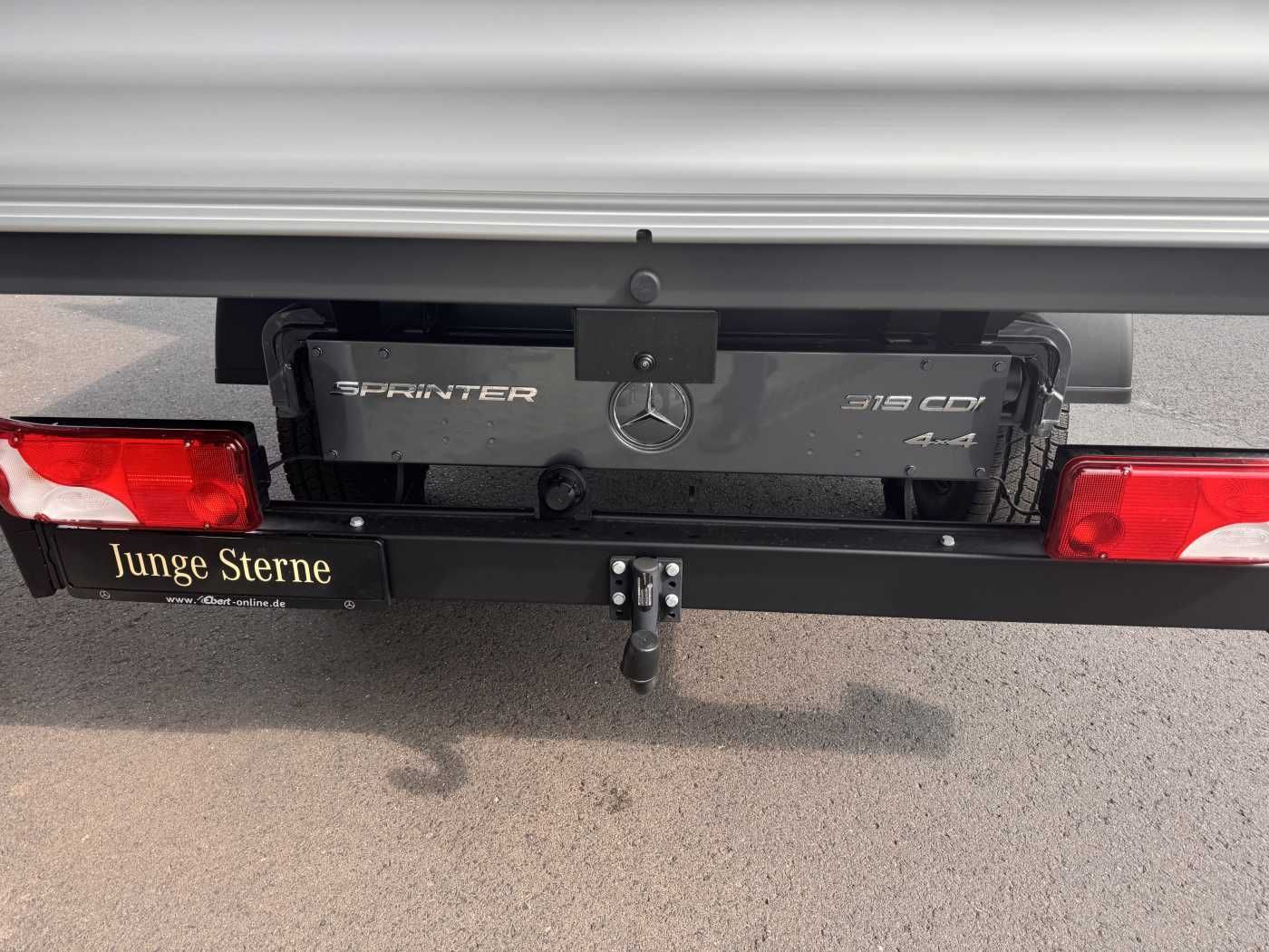 Fahrzeugabbildung Mercedes-Benz Sprinter 319 CDI 4x4 DoKa AHK3,5 Klima Kamera