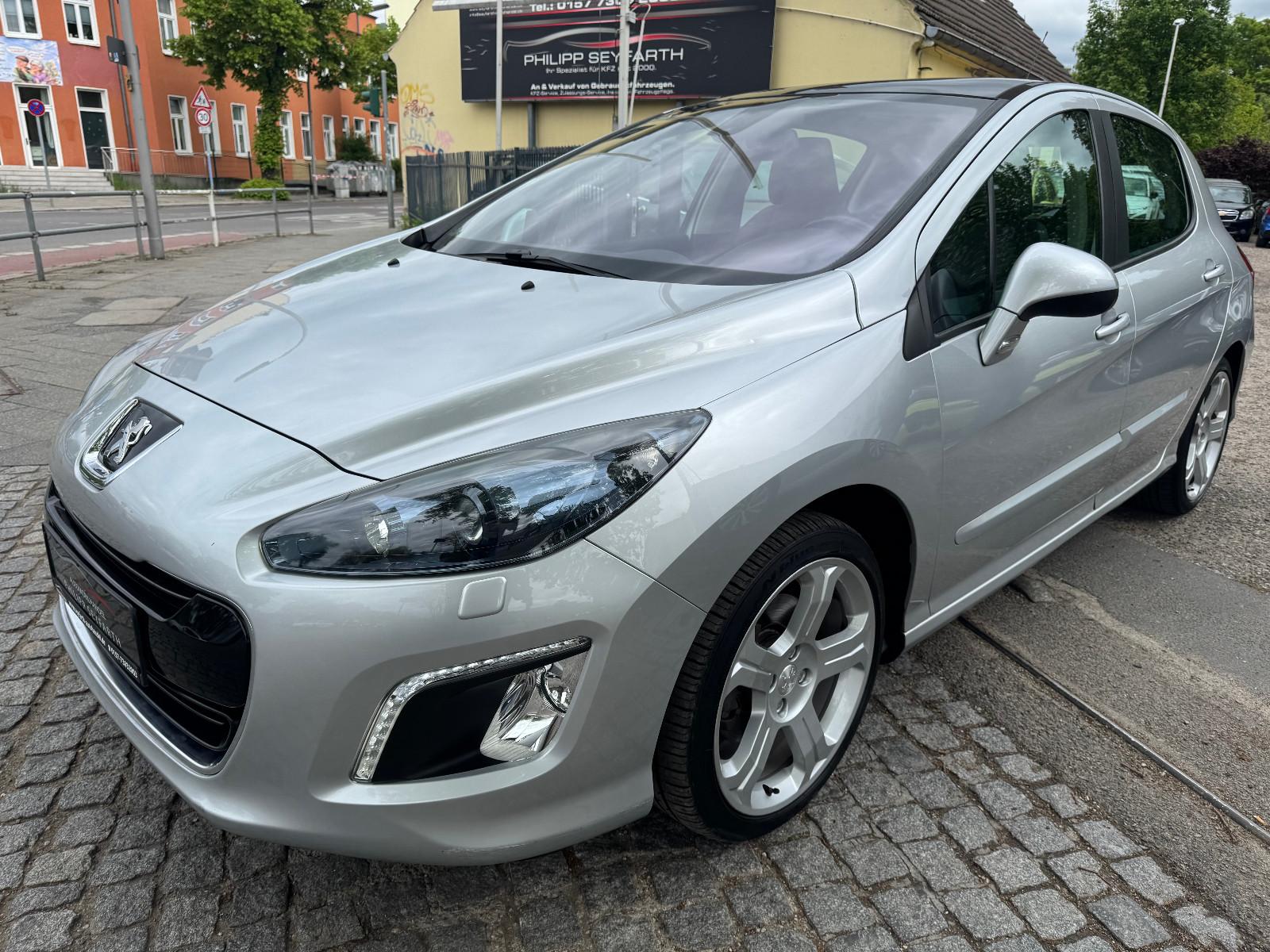 Peugeot 308 Allure*PANO*KLIMA*AUTOMATIK*8-FACH*