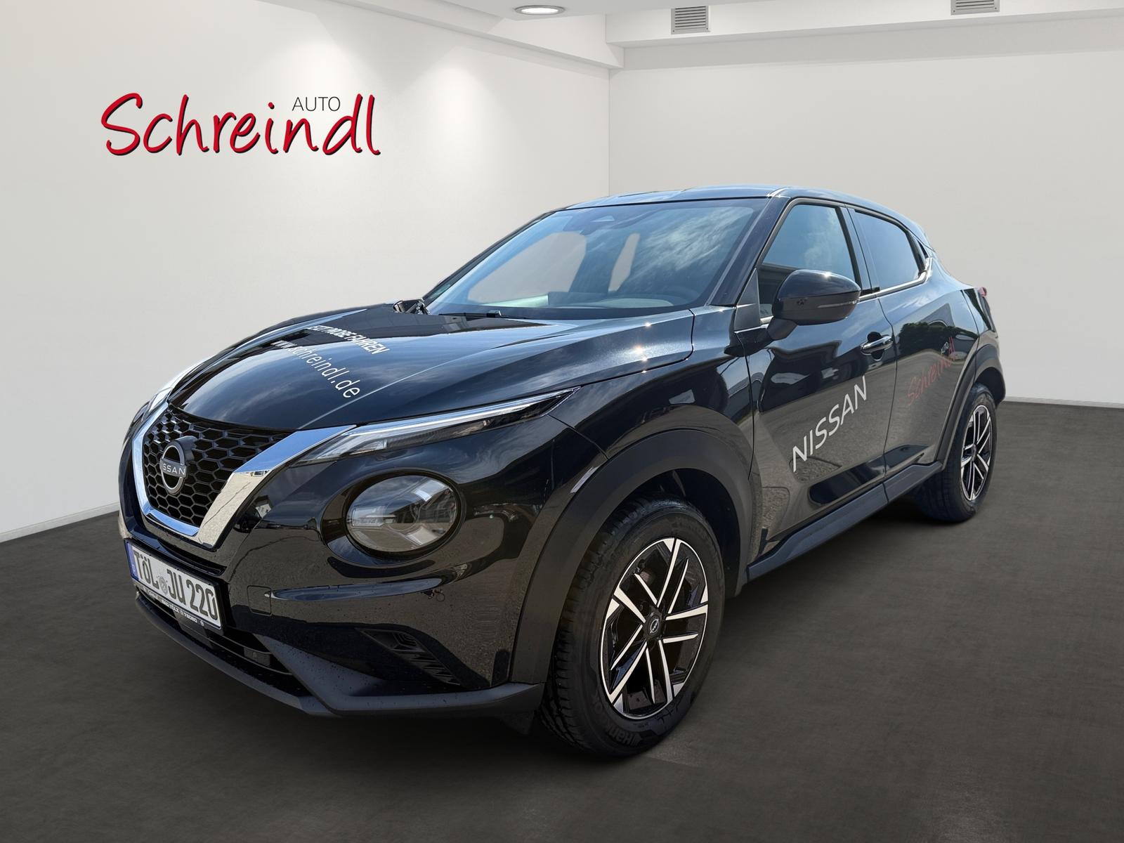 Nissan Juke N-Connecta,WinterPaket,beheiz.Frontscheibe
