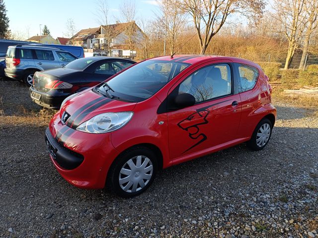 Peugeot 107 Petit Filou "2. Hd.*68500 km*SV*KD + HU:neu