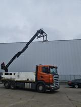 Scania R   340    /   Atlas  145.2-A 12   Baustoff - Angebote