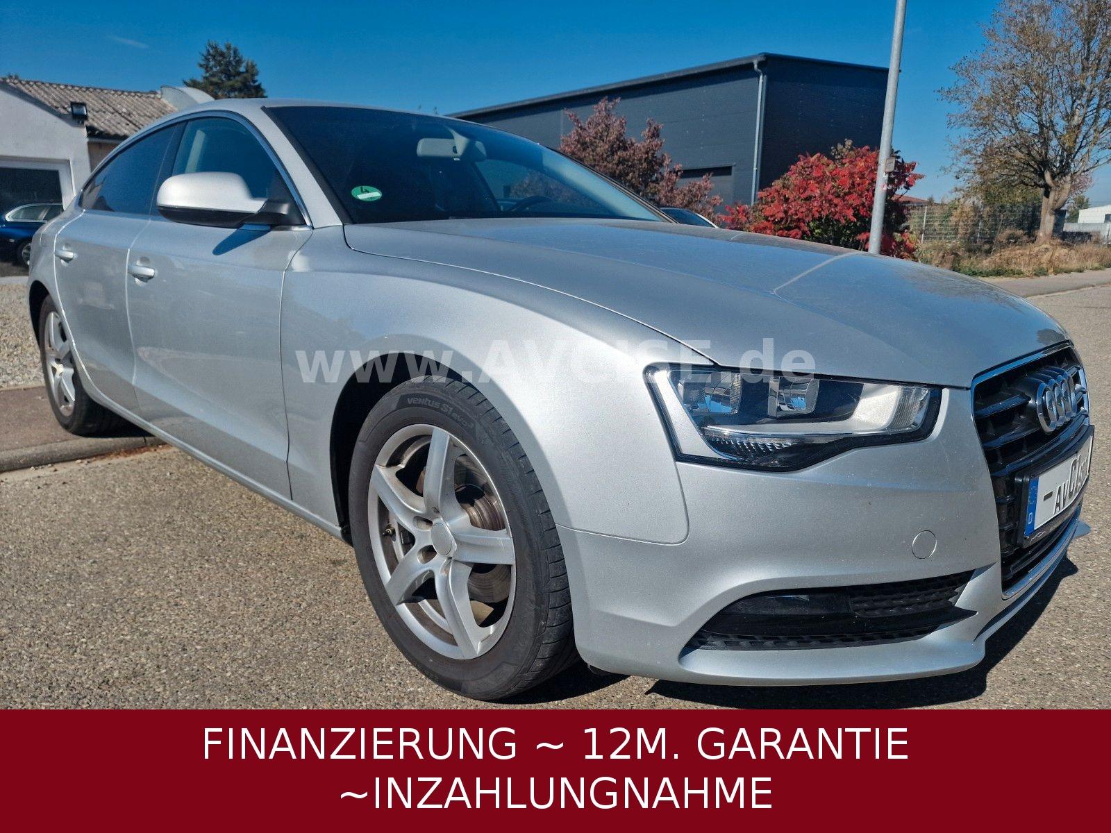 Audi A5 Sportback *TÜV&KD 08/28~8-ALU~KLIMA*