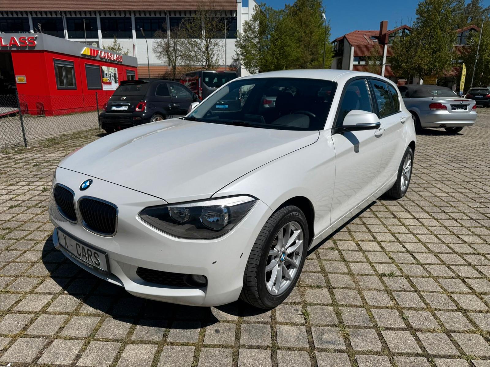 BMW F21 116i Limousine 5-trg TOP Gepflegt