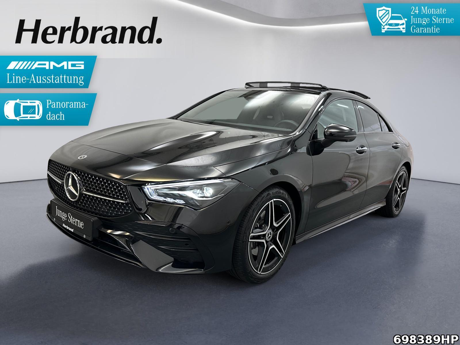 Mercedes-Benz CLA 180 AMG  Pano Night 360° KEYLESS Lenkradhzg.