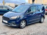Ford Transit Courier Trend 1.HAND KLIMA FRONTHEIZUNG - blaue Ford Transit Courier