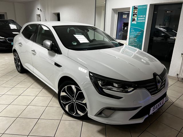 Renault Megane IV GT-Line Navi-Groß LED-Schweinwerfer