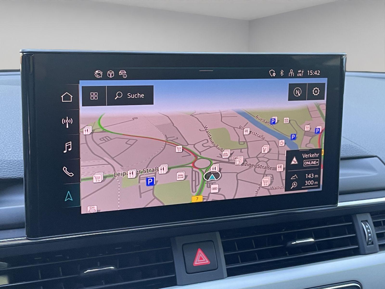 Audi A4 Avant 35 TDI LED Pano Kamera Navi Sitzheizung, миниатюра 13
