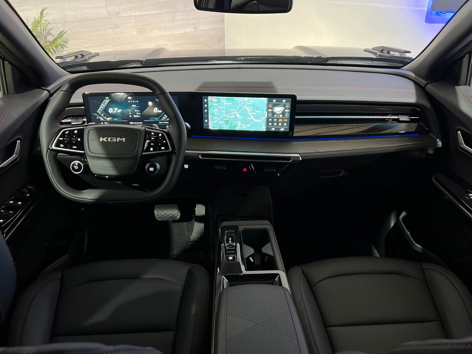 Fahrzeugabbildung Ssangyong KGM ACTYON Lux**NEU**360°**4WD**ACC**Wildleder**