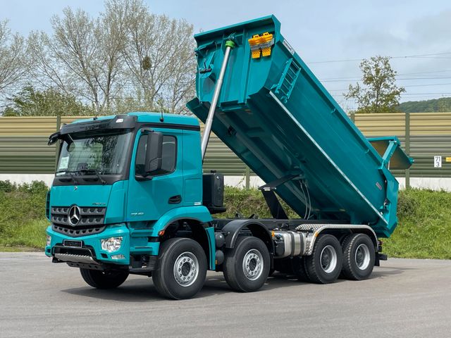 Mercedes-Benz AROCS 5 3540 8X4 EuromixMTP EMK 16 MuldenKipper