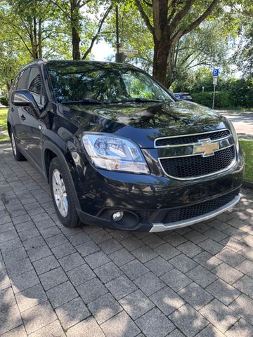 Chevrolet Orlando LTZ 7 STZ Klima Fernseher DVD