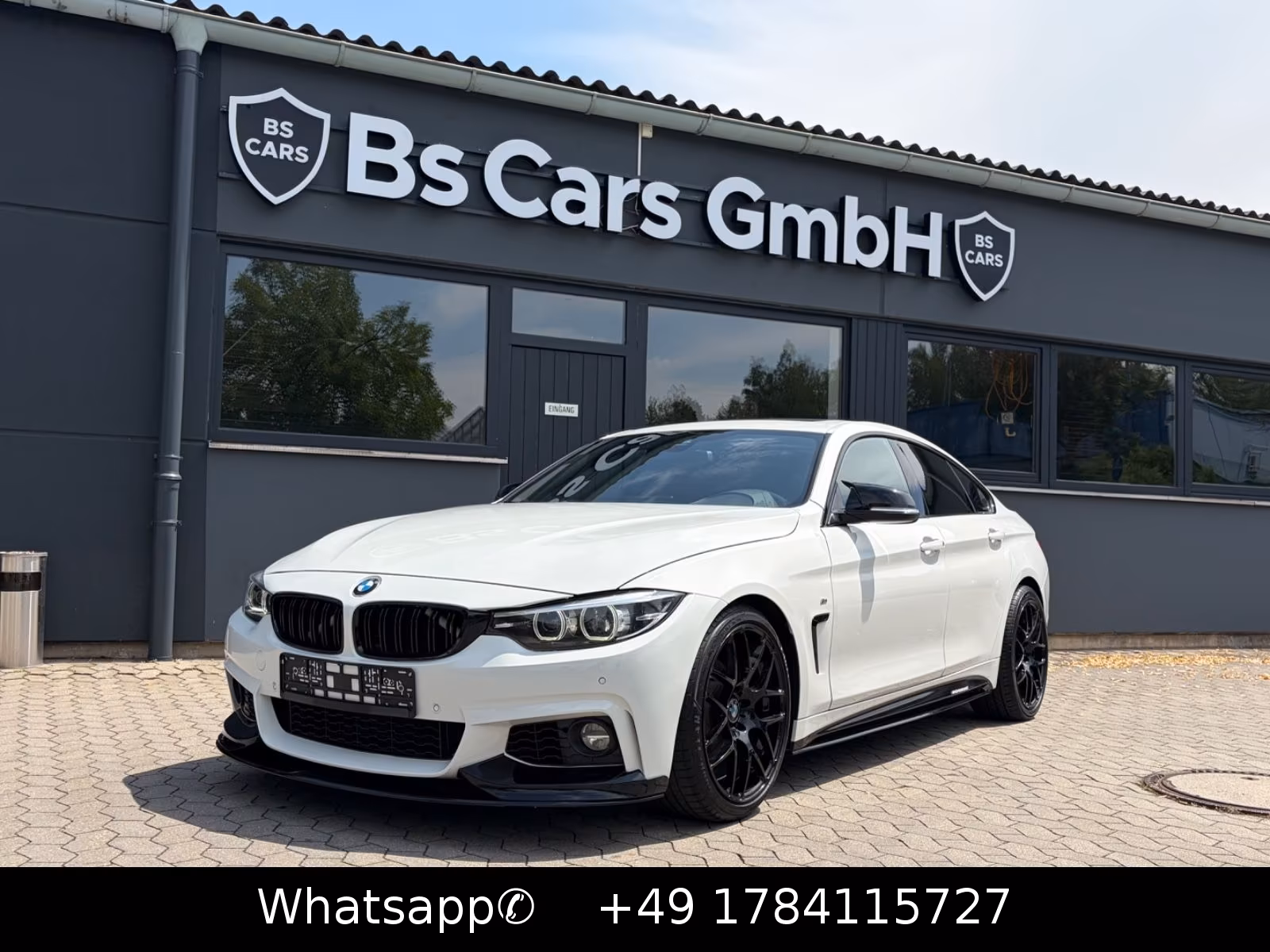 BMW 430i Gran Coupé RWD*M Sport Paket*White&Black*