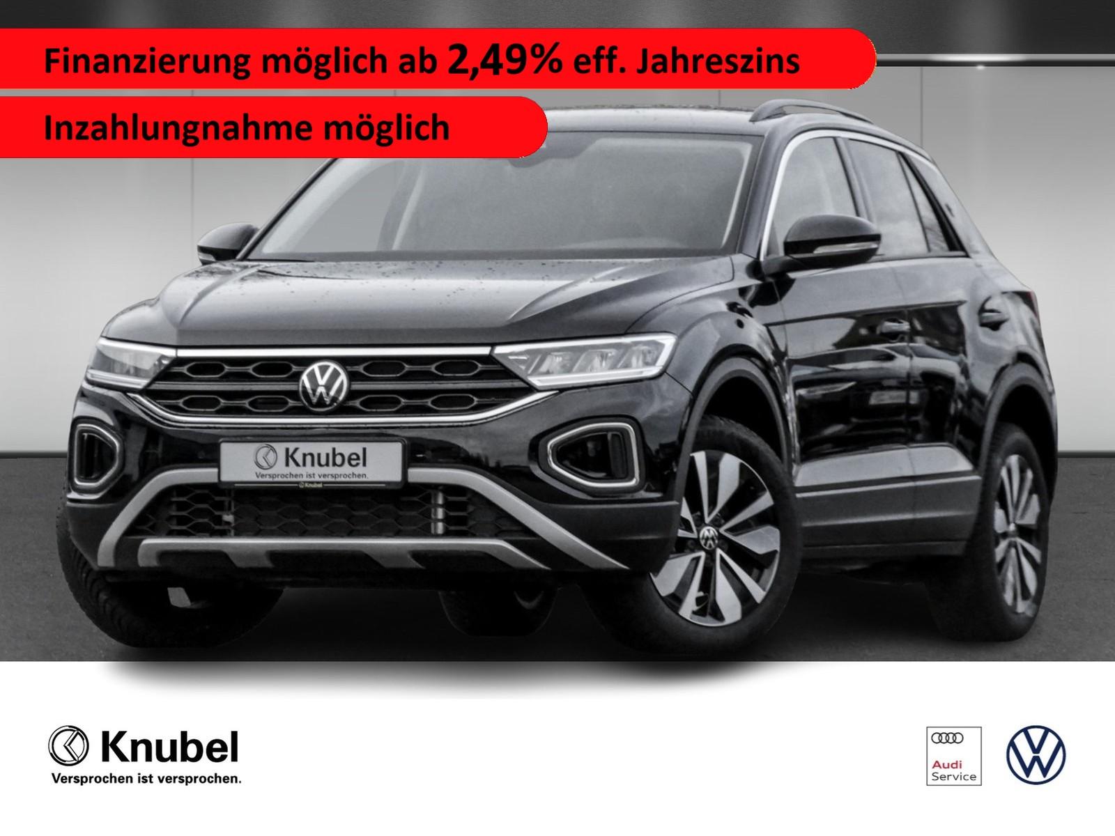 Volkswagen T-Roc GOAL 1.5 TSI LED Navi Keyless TravelAss.