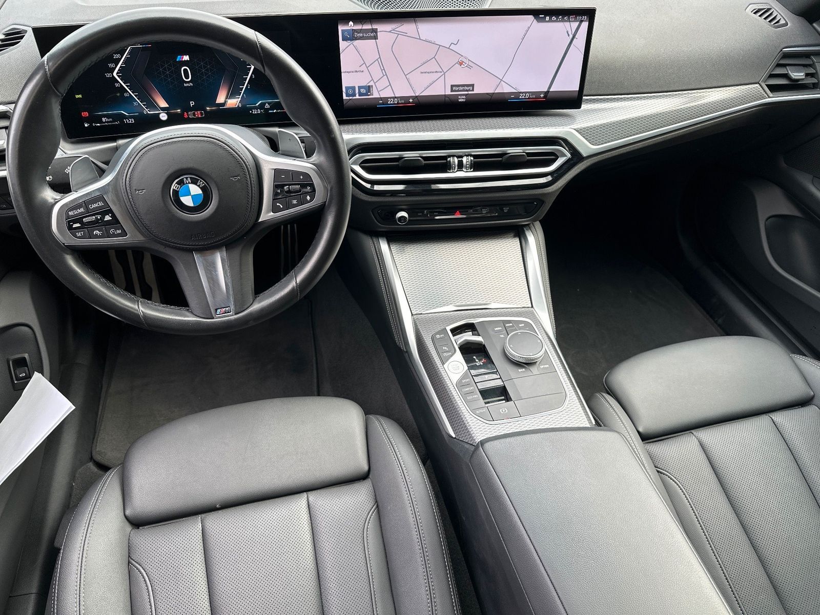 Fahrzeugabbildung BMW 430 Gran Coupé M-Sport Pro NAV+LED+PANO+ACC