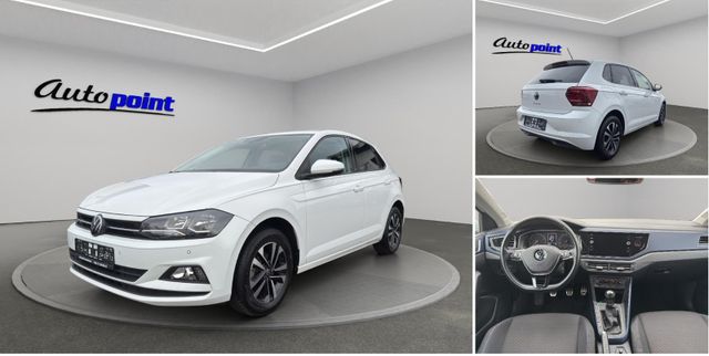 Volkswagen Polo VI 1.0 United Sitzheizung Navi Klima