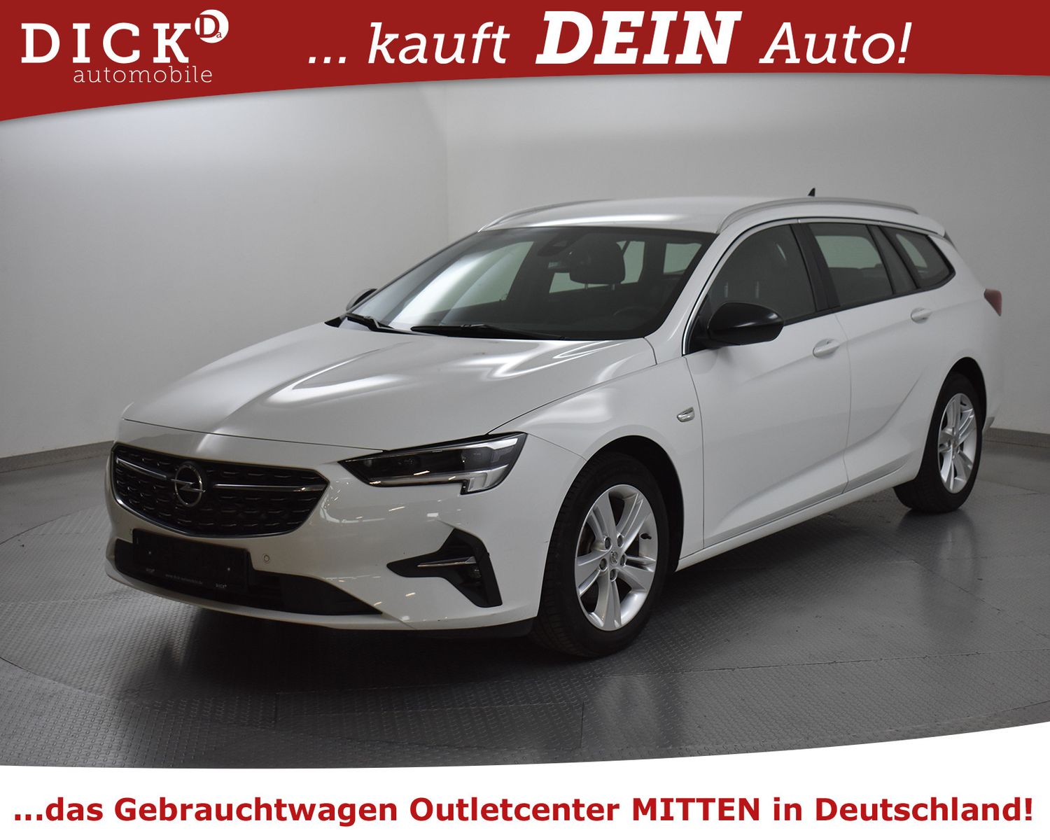 OPEL Insignia ST 1.5d Elegan MEMO+NAV+KAM+LUX+AHK+SHZ - Image 4