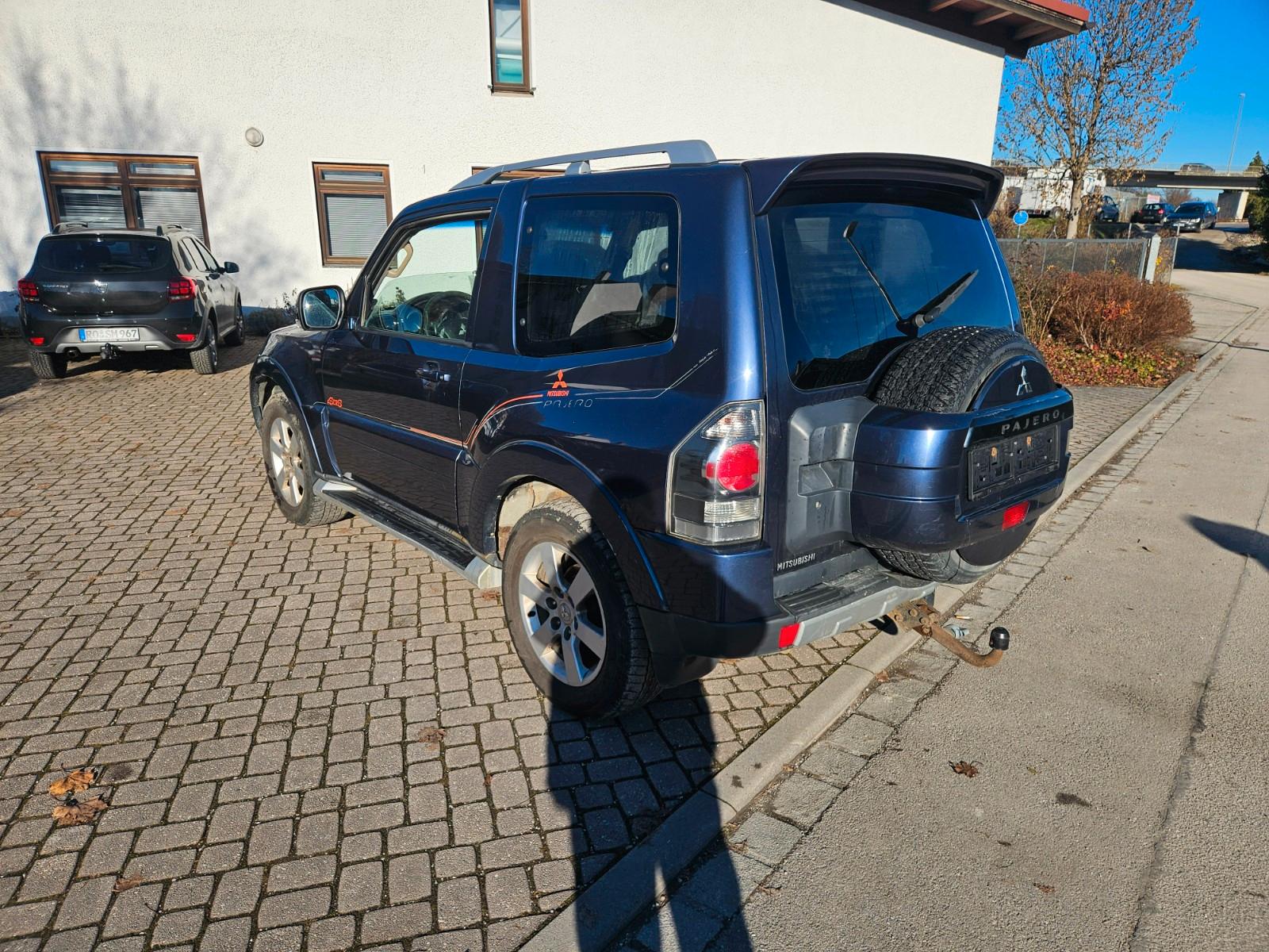 Mitsubishi Pajero 2007 — photo 7