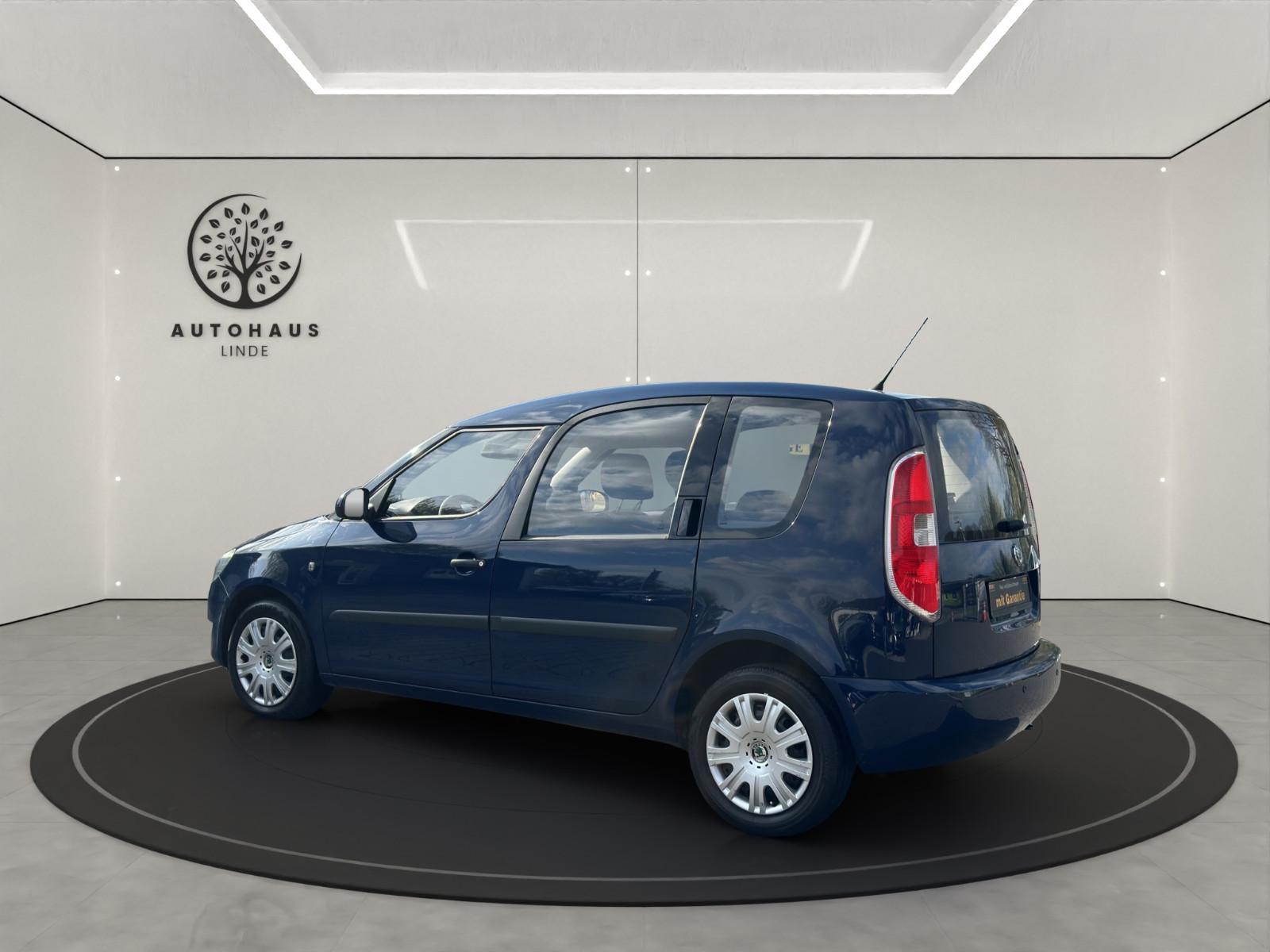 Skoda Roomster 2010 — interior