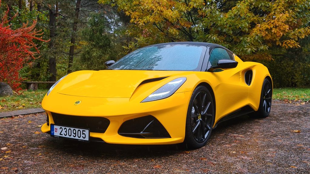 Image of Lotus Emira