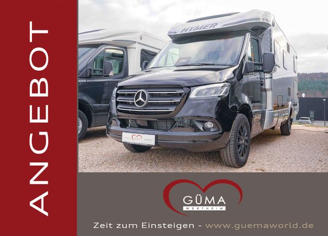 HYMER / ERIBA / HYMERCAR B-Klasse MC T BlackLine 600 Sie sparen 12.205,-