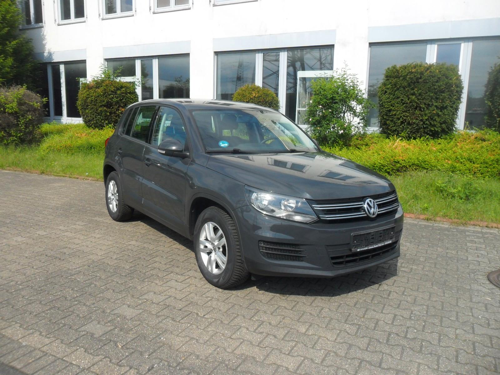 Volkswagen Tiguan & Fun1.4 Benziner*Klima*Alu*0172/9026929