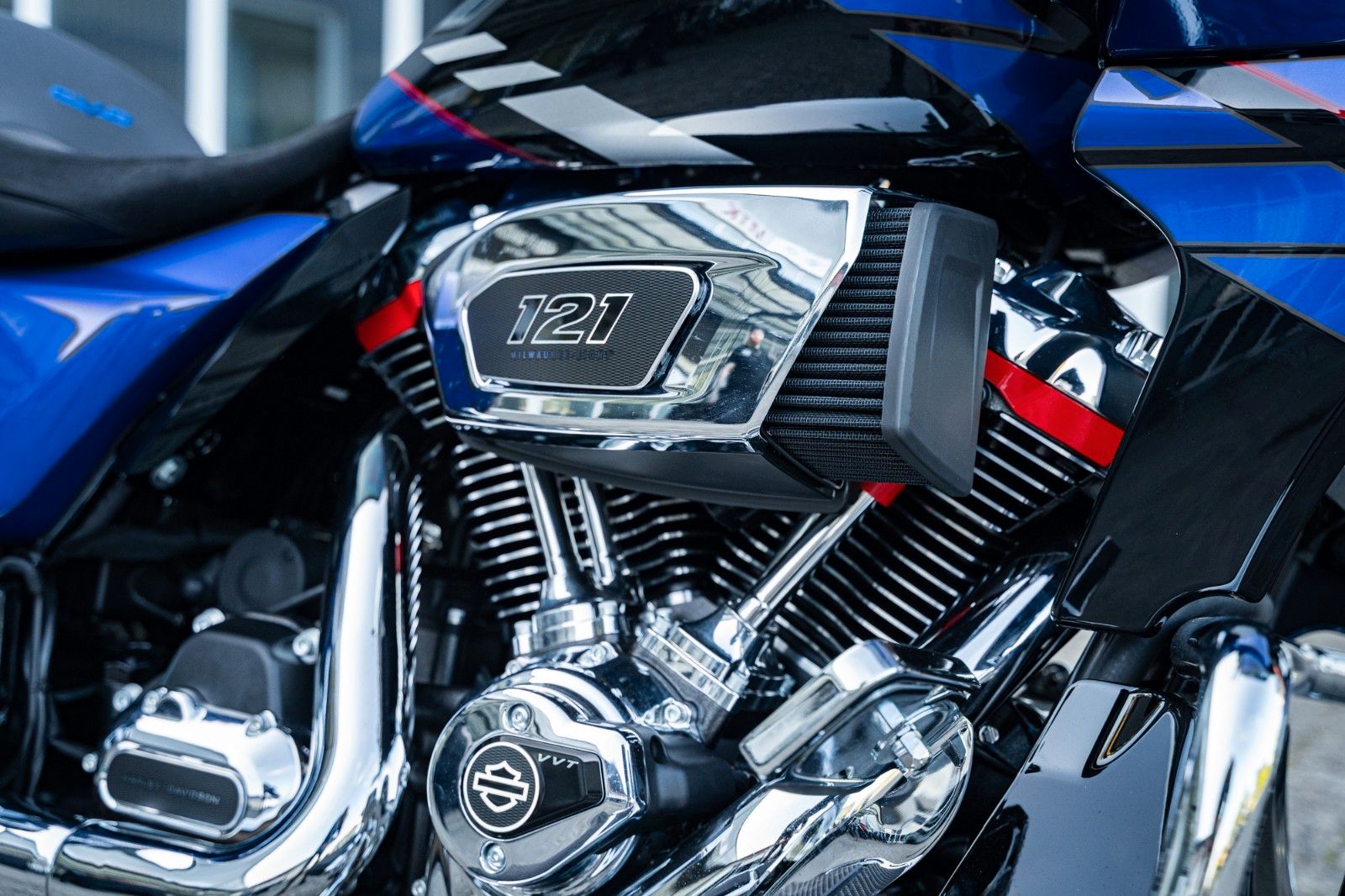 Fahrzeugabbildung Harley-Davidson CVO Road Glide FLTRXSE 121 cui MY25 Sofort Verfg