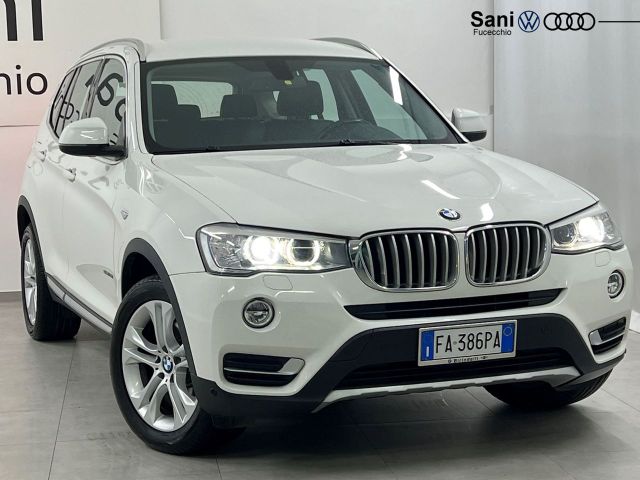 BMW X3 F25 LCI 2014 X3 sdrive18d xLine