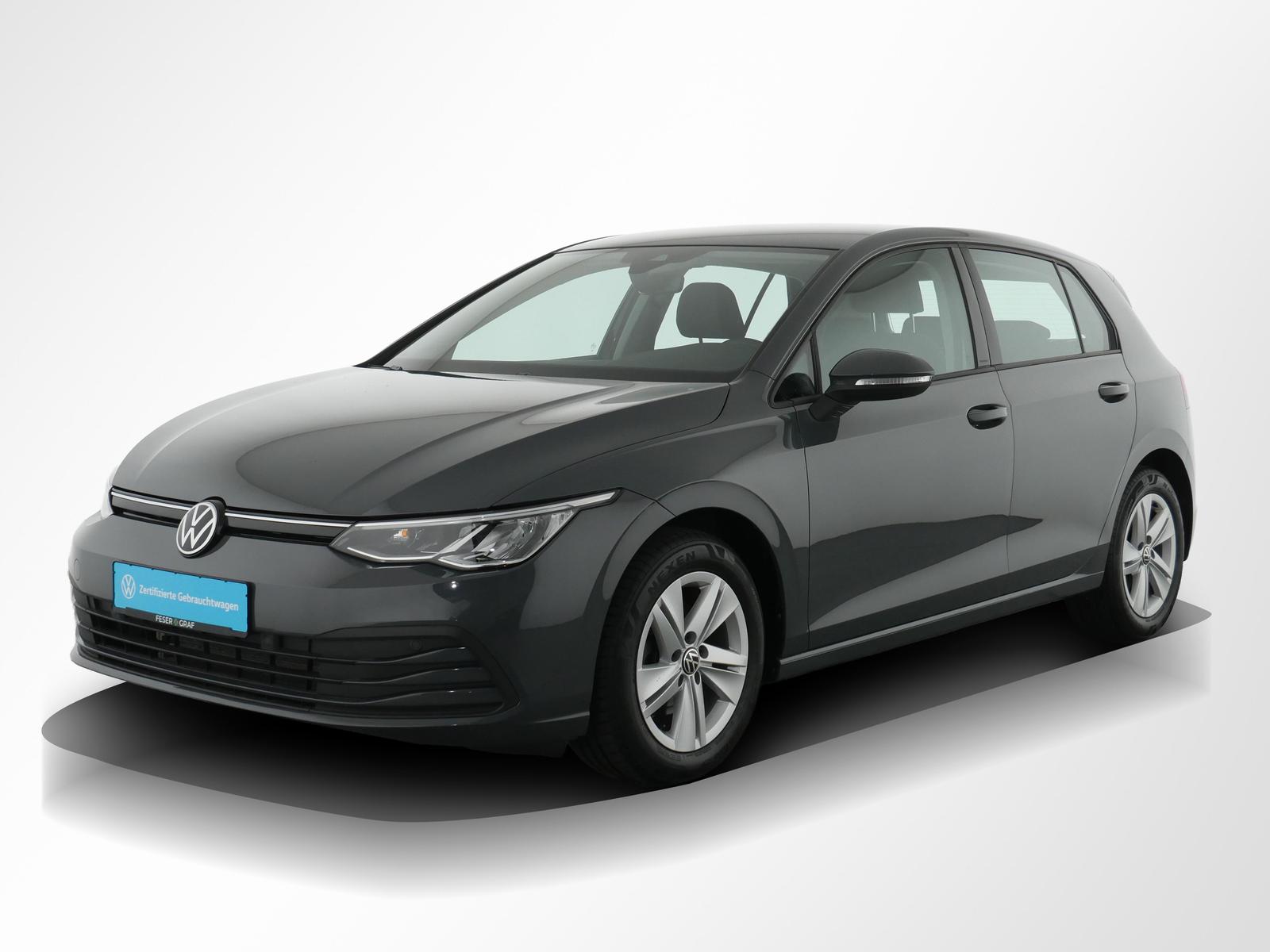 Volkswagen Golf 8 Life 2.0 TDI DSG Navi Kamera LED SiHz, миниатюра 14