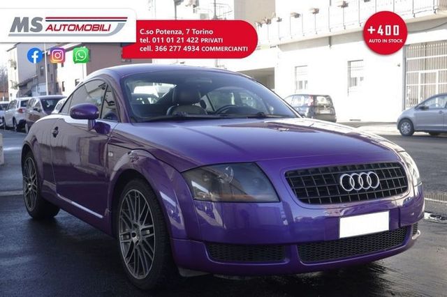 Audi TT Coupé 1.8 T 20V/179 CV GPL Unicopropriet