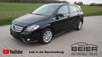 MERCEDES-BENZ B 180 Klima SHZ Alu PTC AHK abn.