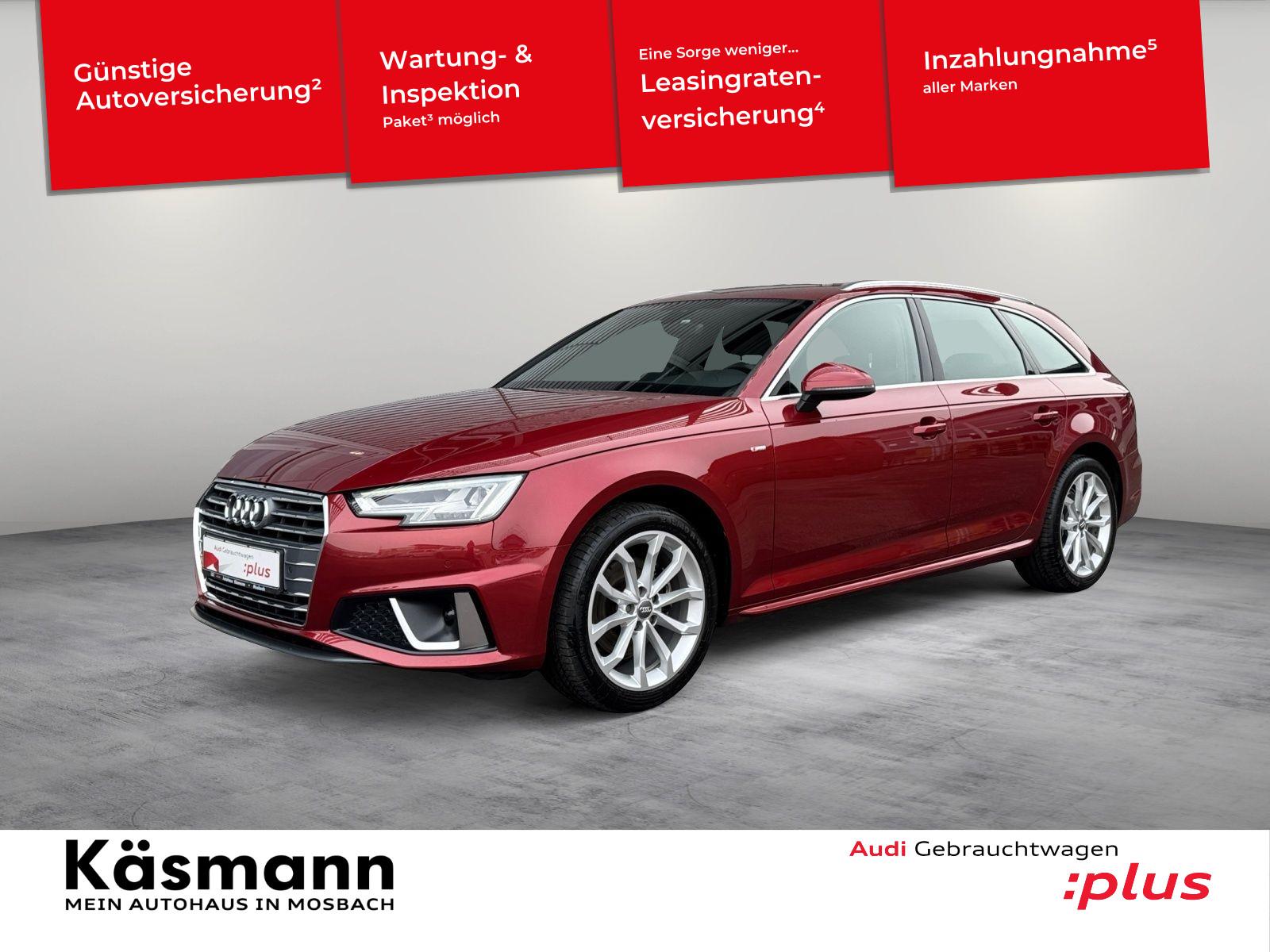 Audi A4 Avant sport 35TDI S line NAV KAM GRA SHZ