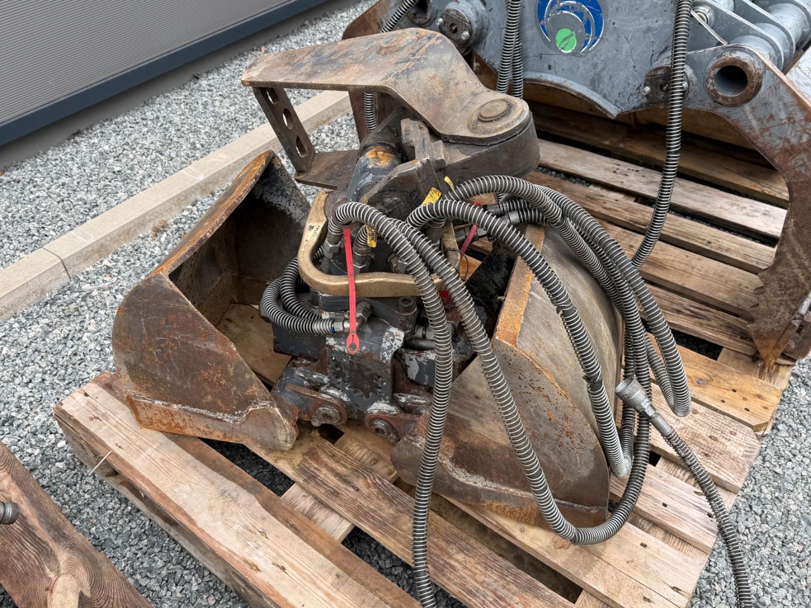 Andere HGT 2-Schalen-Greifer, Drehservo, MS03, 40 cm