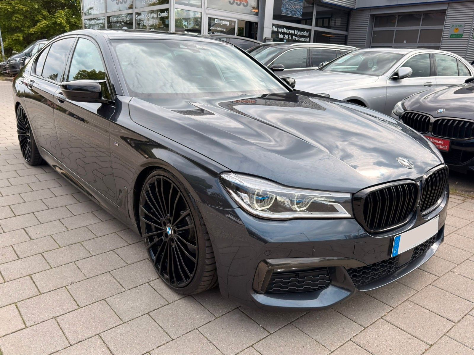 730d *M-Sport*Mass.*360°*ACC*22"*Luft*Soft*Laser