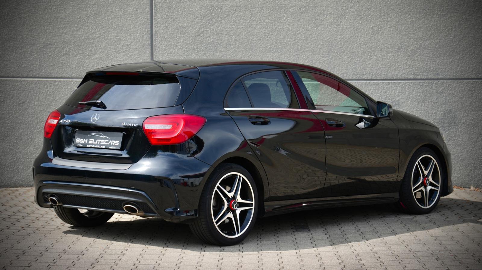 Mercedes-Benz A 250 4Matic StreetStyle/Standheizung/Kamera