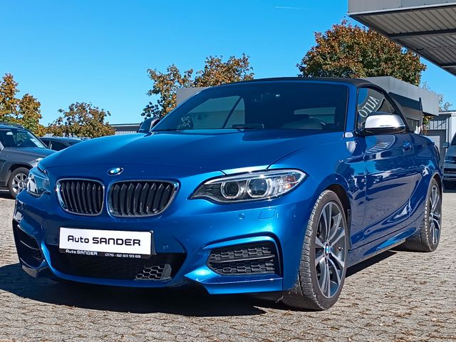 BMW M 2 Cabrio M235 i M-Sport LEDER NAVI Bi Xenon