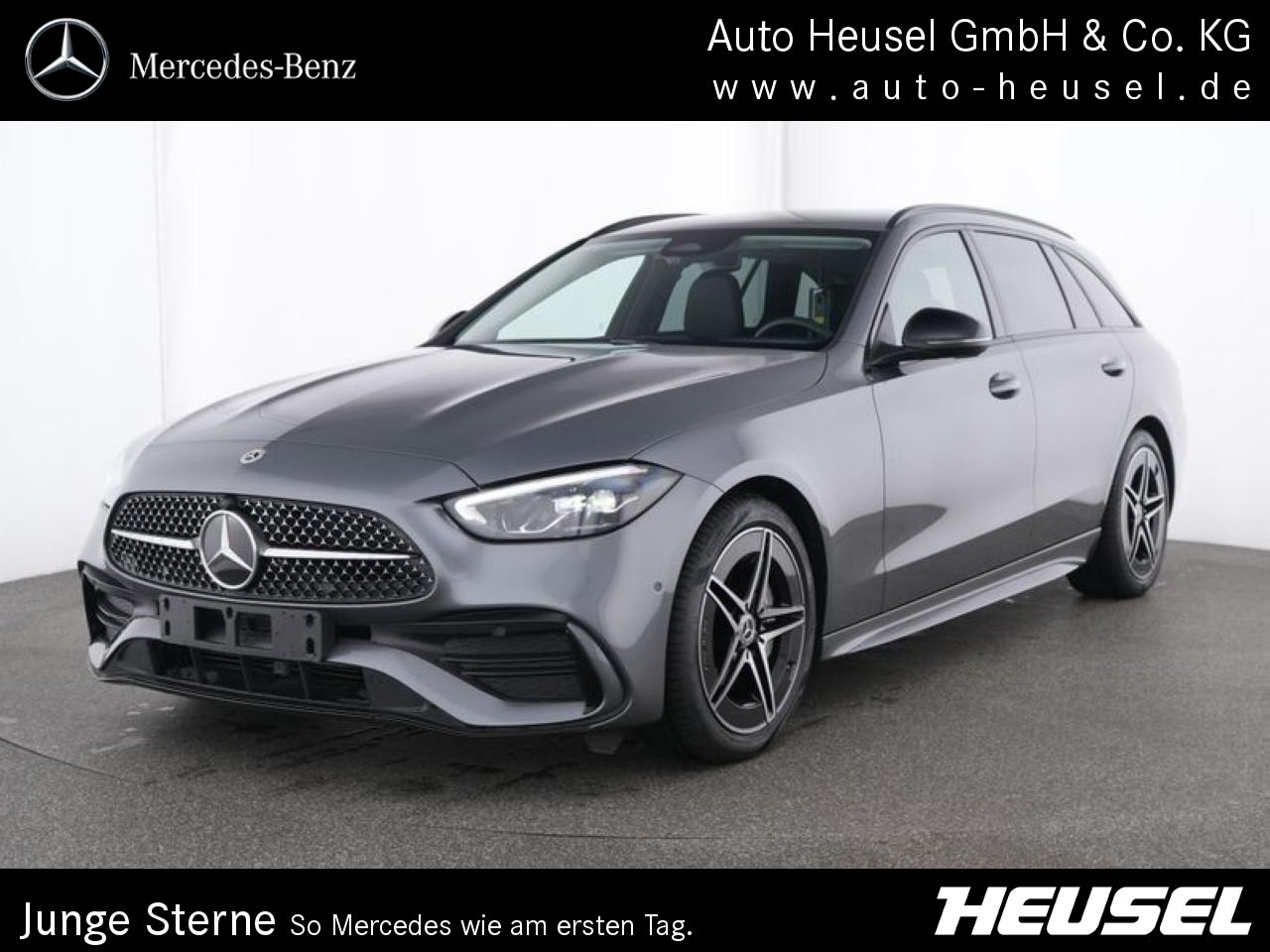 Mercedes-Benz C 180 T AMG *AHK*Night-P*Winter-P*Park-P*Easy-P*