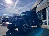 Jeep Wrangler Unlimited Sahara 2,8l CRD AUTOM. - gebrauchte Jeep Wrangler aus dem Jahr 2017
